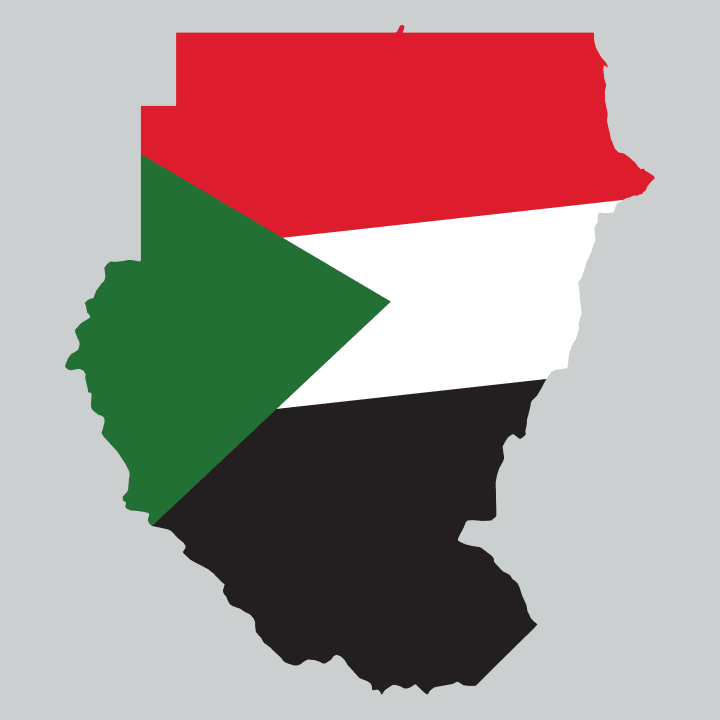 Sudan Map Frauen Langarmshirt 0 image
