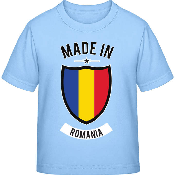 Made in Romania Kids T-shirt contain pic