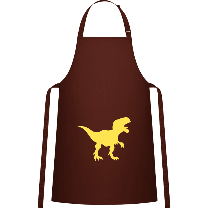 T Rex Dino Silhouette Förkläde för matlagning 0 image