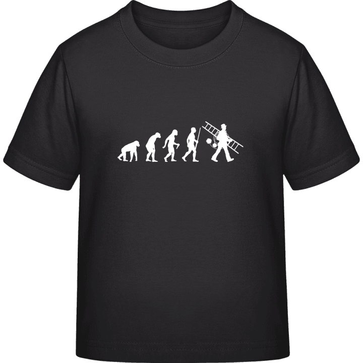 Chimney Sweep Evolution T-skjorte for barn contain pic