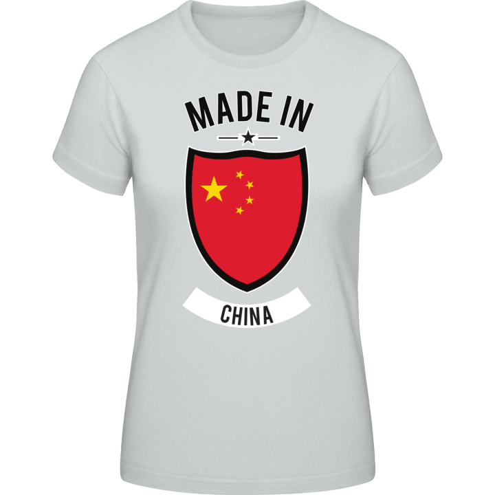 Made in China T-shirt pour femme 0 image