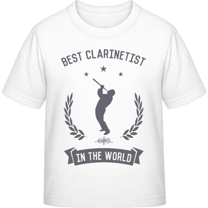 Best Clarinetist In The World Kids T-shirt contain pic