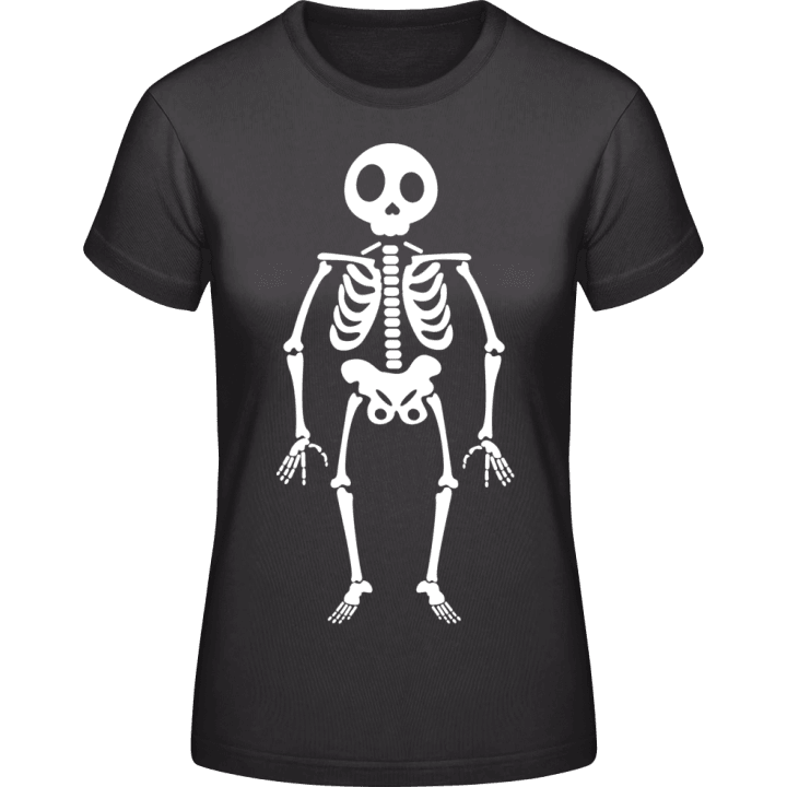 Funny Skeleton T-shirt för kvinnor 0 image