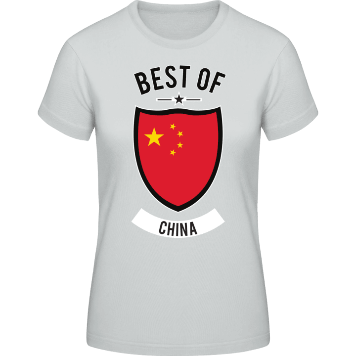 Best of China Camiseta de mujer contain pic