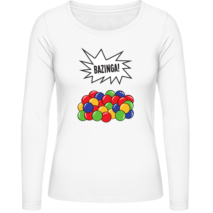 Bazinga Balls Frauen Langarmshirt 0 image