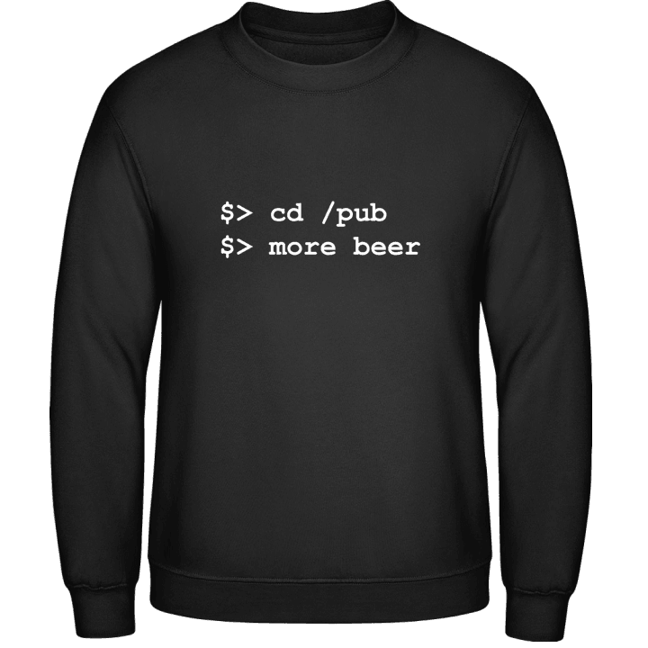 Beer Geek Sweatshirt contain pic
