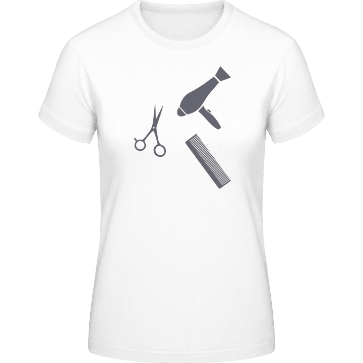 Hairdresser Tools T-skjorte for kvinner 0 image