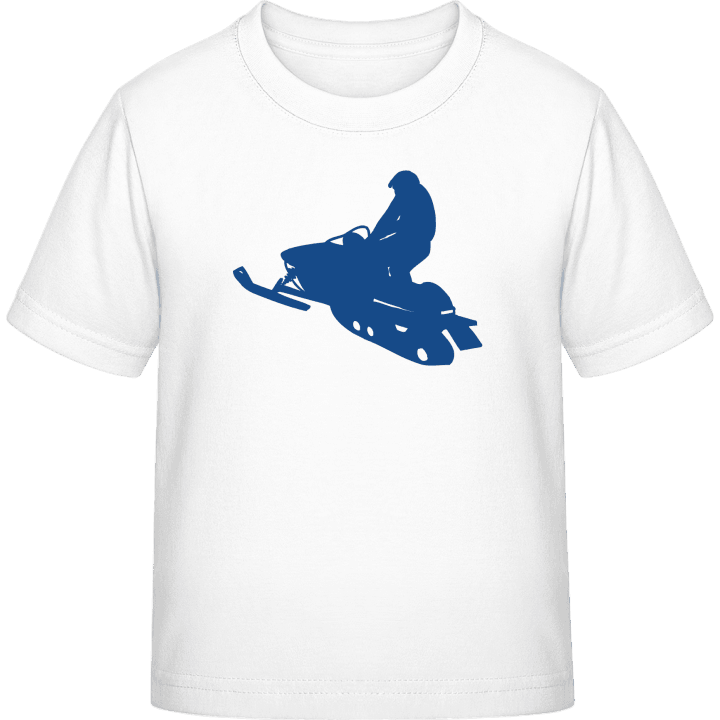 Snowmobile Kids T-shirt 0 image
