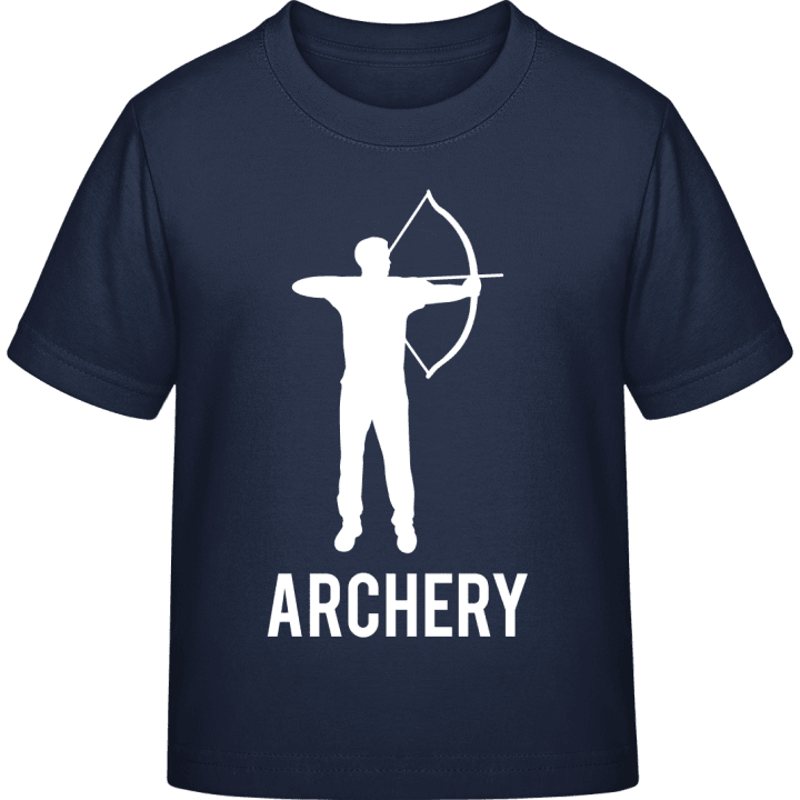 Archery Camiseta infantil contain pic