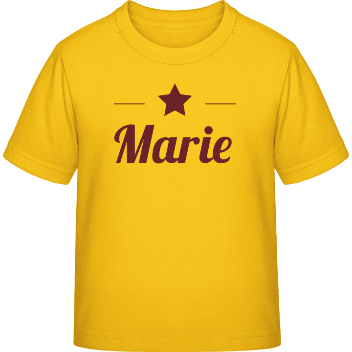 Marie Star T-shirt för barn 0 image