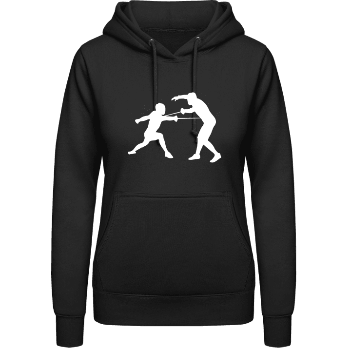 Fencing Women Hoodie contain pic