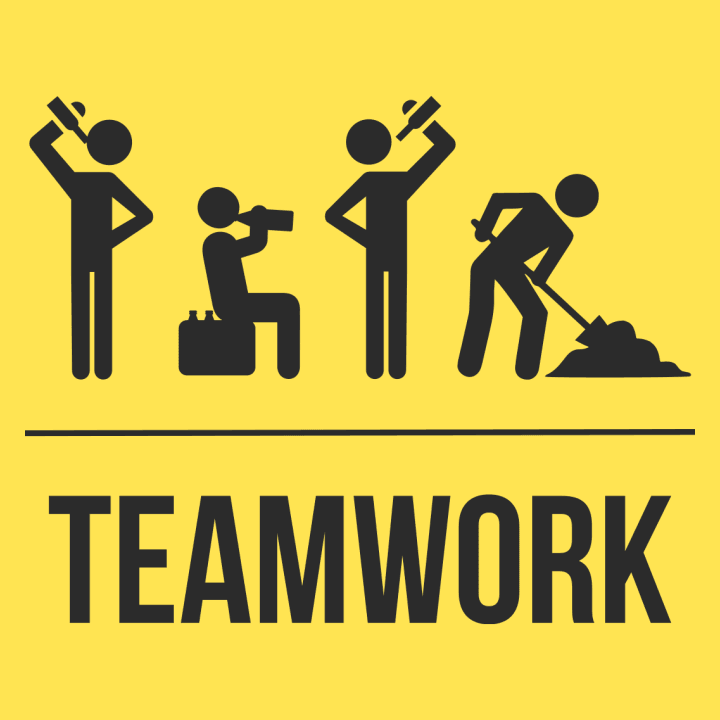 Teamwork Stof taske 0 image