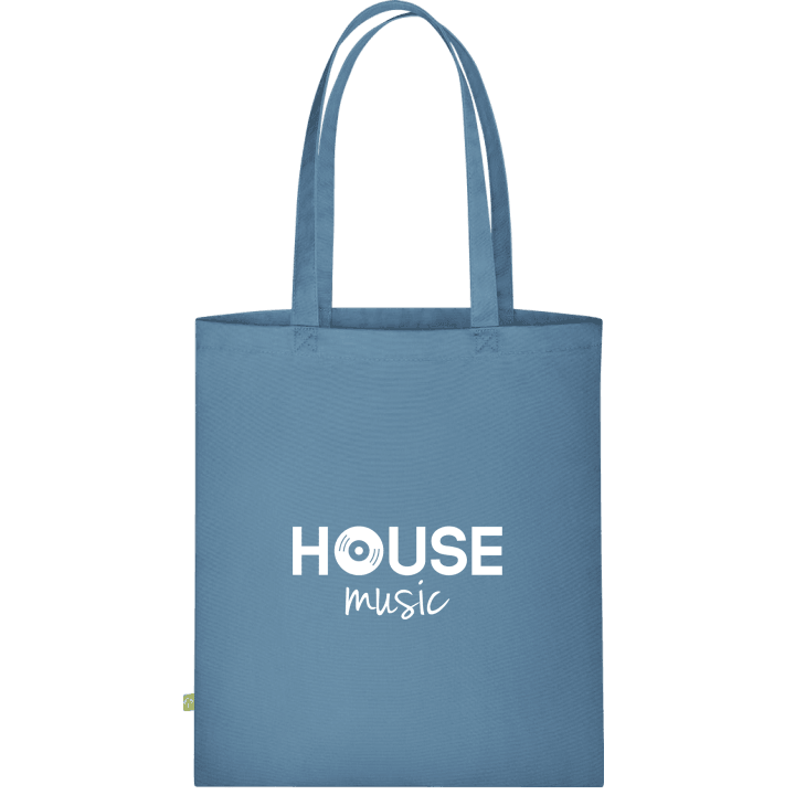 House Music Logo Stofftasche contain pic