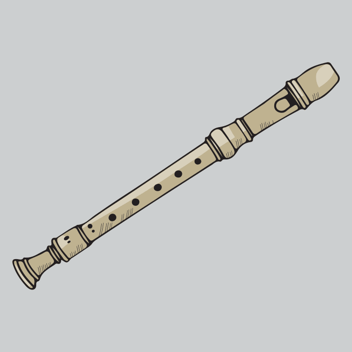flauta dulce Illustration Bolsa de tela 0 image