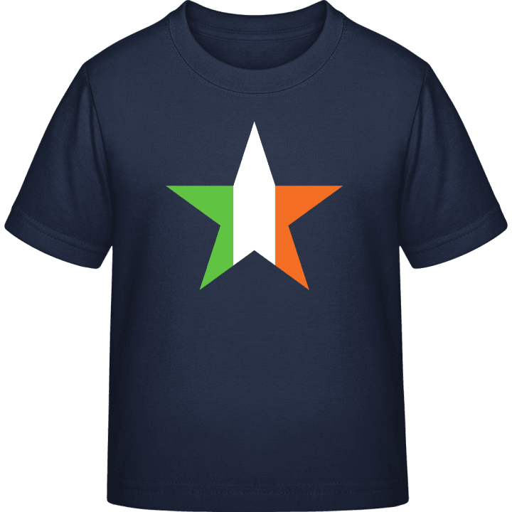 Irish Star T-shirt för barn contain pic