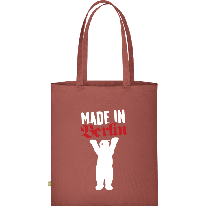 Made in Berlin Stofftasche contain pic