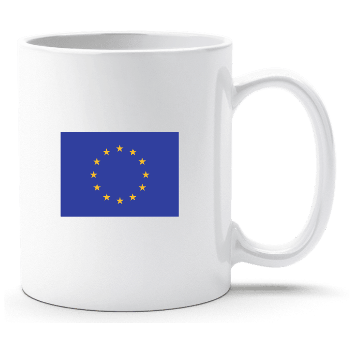 EU European Union Flag Taza contain pic