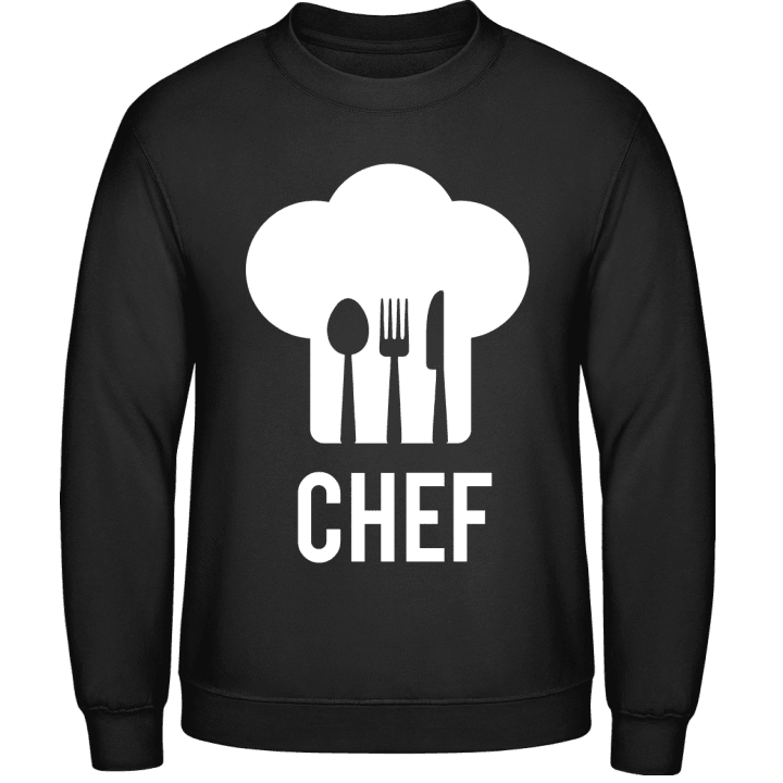 Chef's hat Sweatshirt contain pic