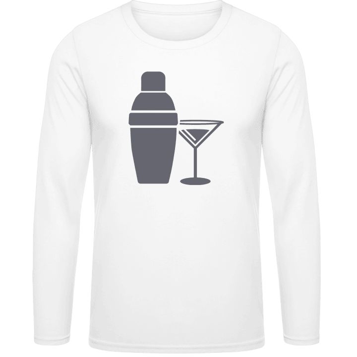 Cocktail Mixer Shirt met lange mouwen contain pic