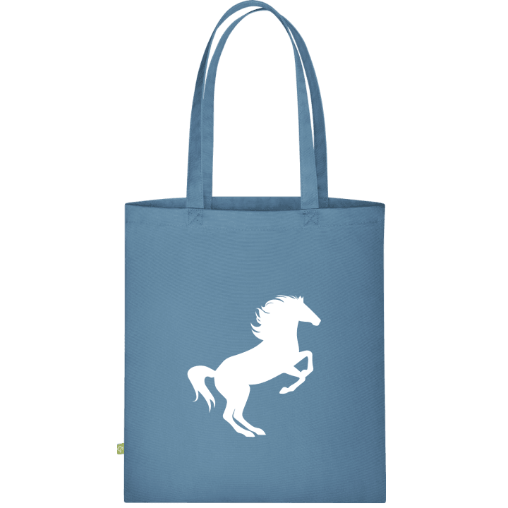Horse Stallion Jumping Stofftasche 0 image
