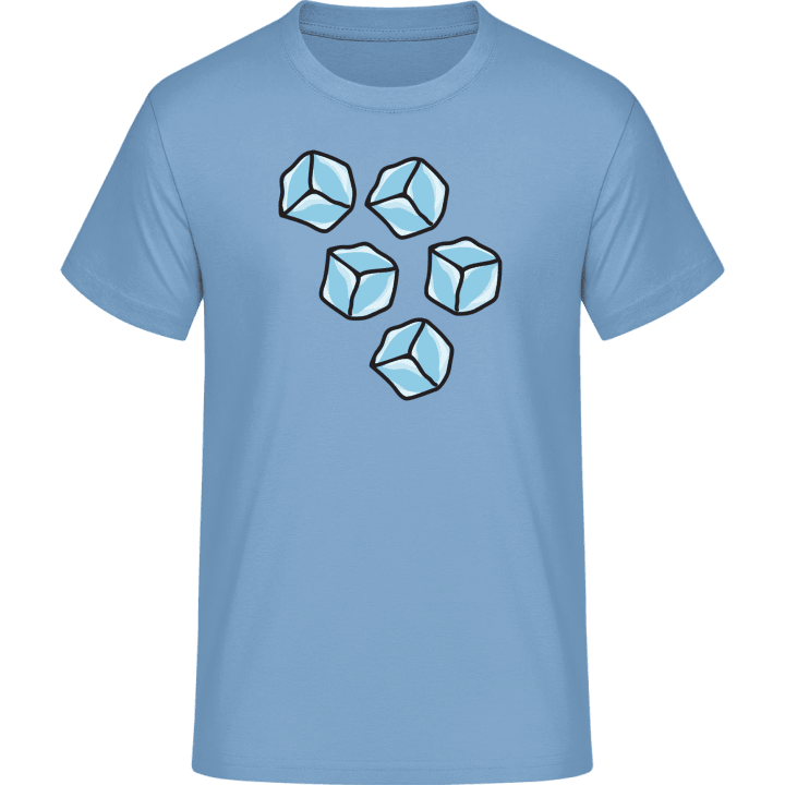 Ice Cubes Illustration T-Shirt 0 image