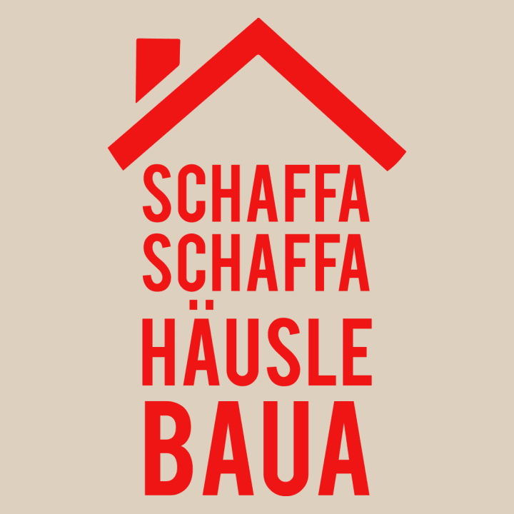 Schaffa schaffa Häusle baua T-shirt à manches longues pour femmes 0 image