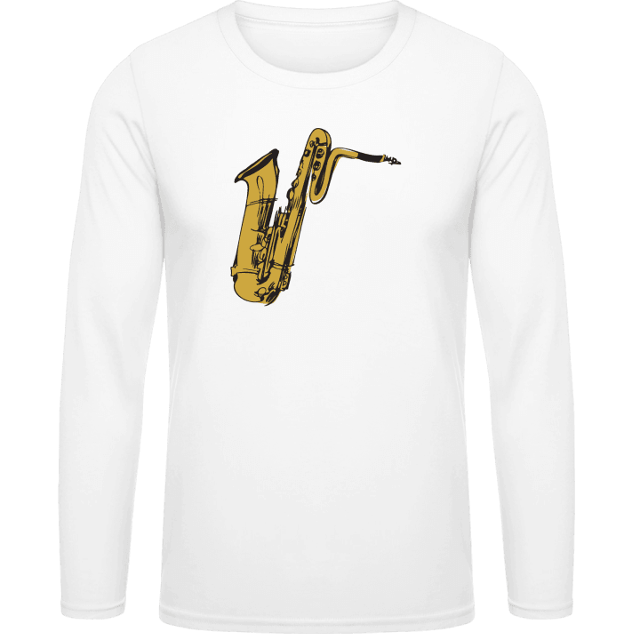saxofoon Shirt met lange mouwen contain pic