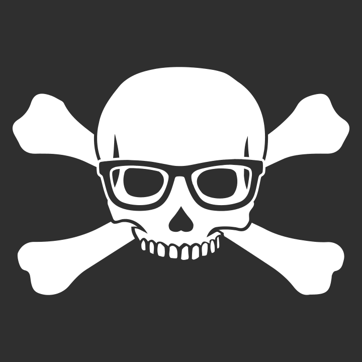 Skull With Glasses Felpa 0 image