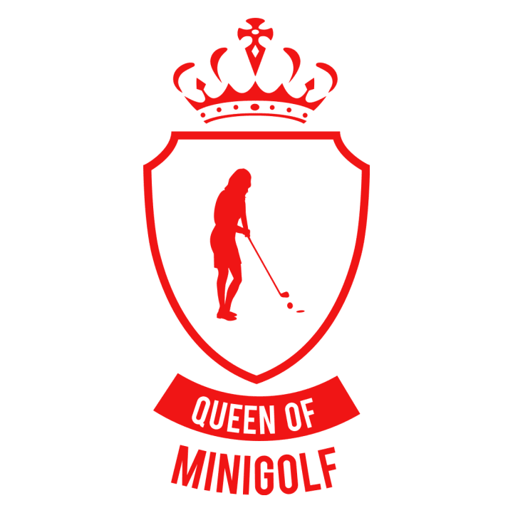 Queen of Minigolf Camisa de manga larga para mujer 0 image