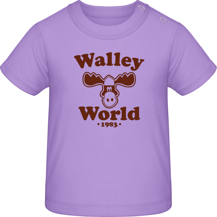 Walley World Baby T-skjorte contain pic