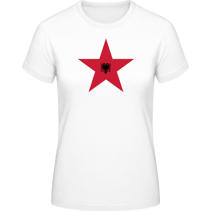 Albanian Star Camiseta de mujer contain pic