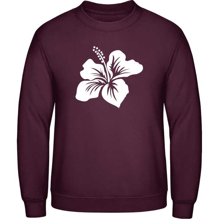 Flower Simple Sweatshirt 0 image