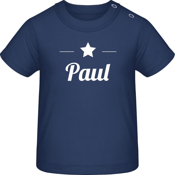 Paul Star Baby T-skjorte contain pic