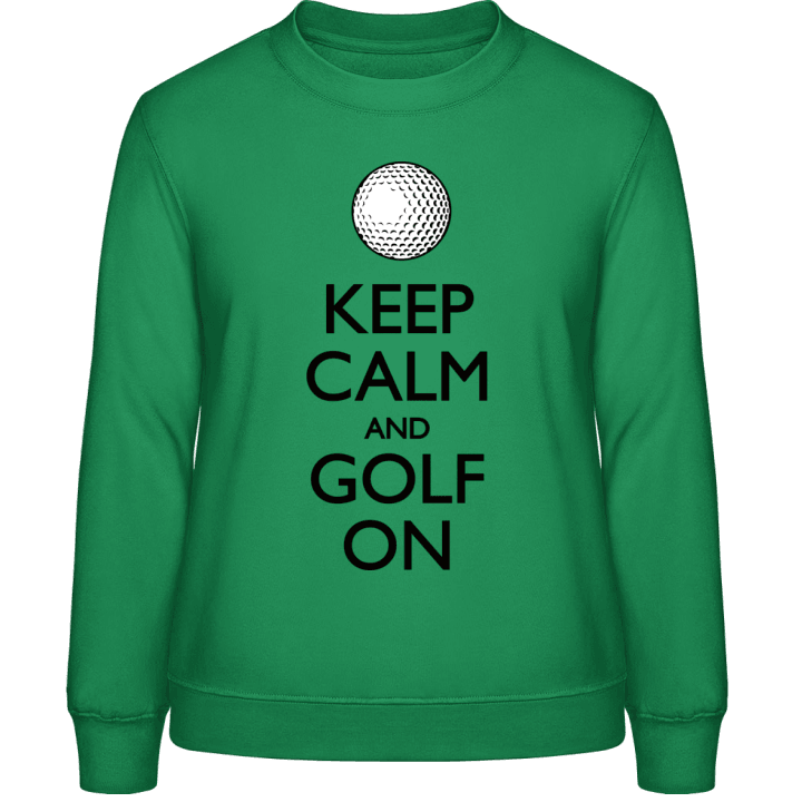 Golf on Vrouwen Sweatshirt contain pic