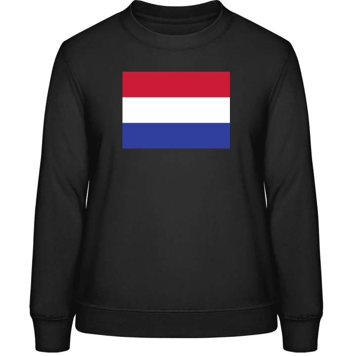Netherlands Flag Frauen Sweatshirt contain pic