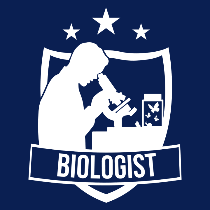 Biologist Silhouette Star Frauen Sweatshirt 0 image