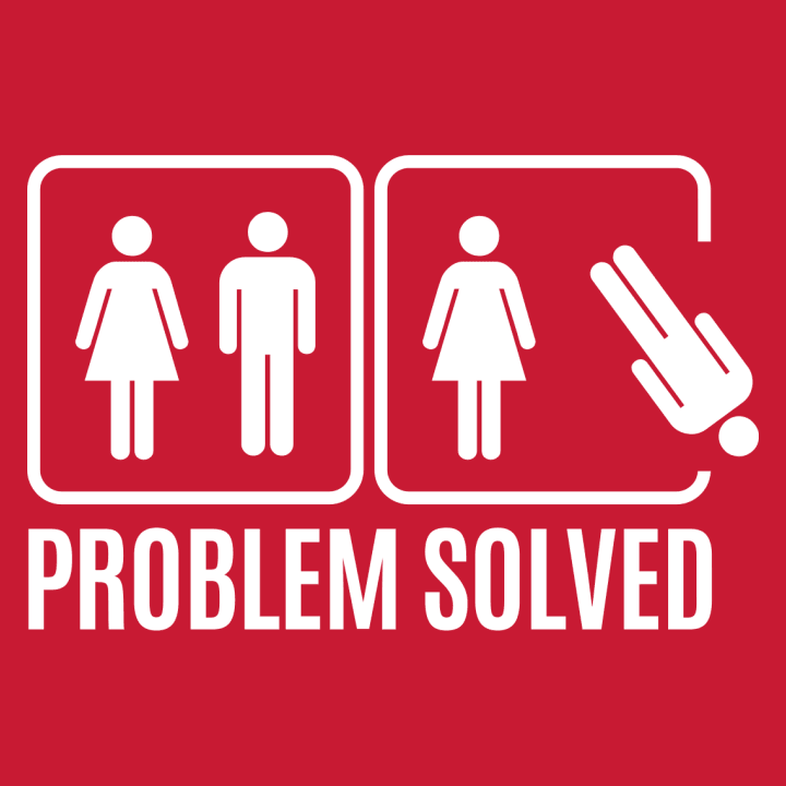 Husband Problem Solved Kvinnor långärmad skjorta 0 image