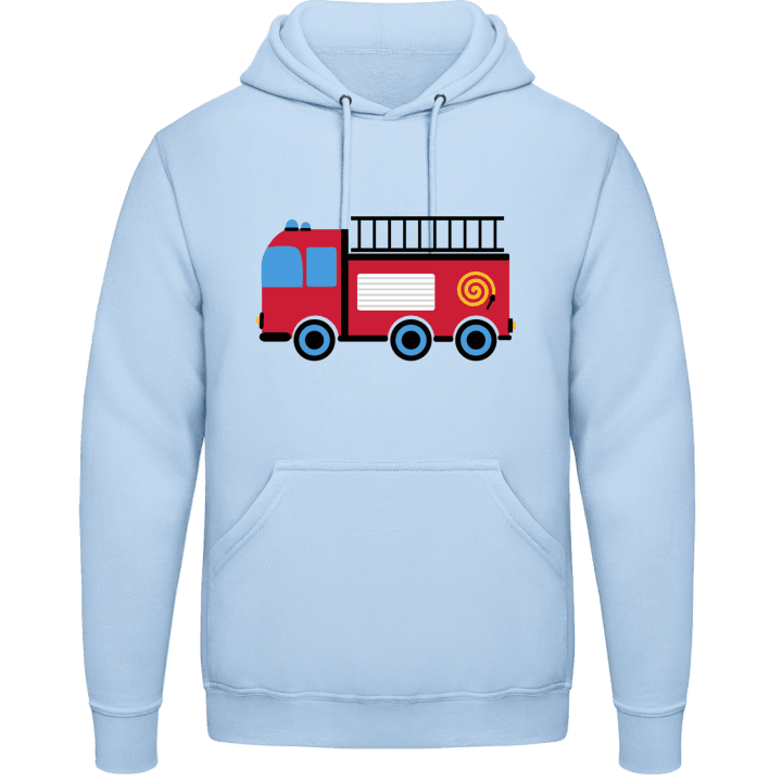 Fire Department Comic Truck Hoodie contain pic