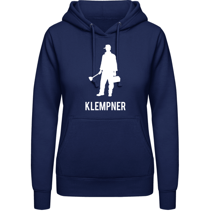 Klempner Felpa con cappuccio da donna contain pic