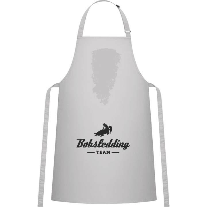 Bobsledding Team Delantal de cocina contain pic