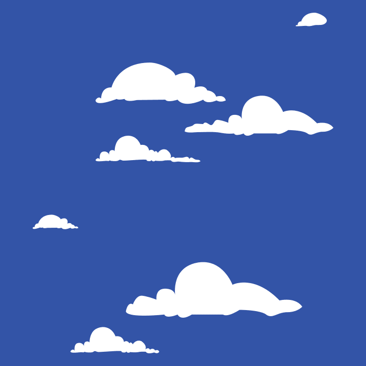 Clouds T-shirt pour femme 0 image