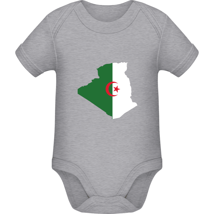 Algeria Map Baby romper kostym contain pic
