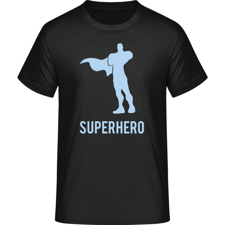 Superhero Silhouette Maglietta 0 image
