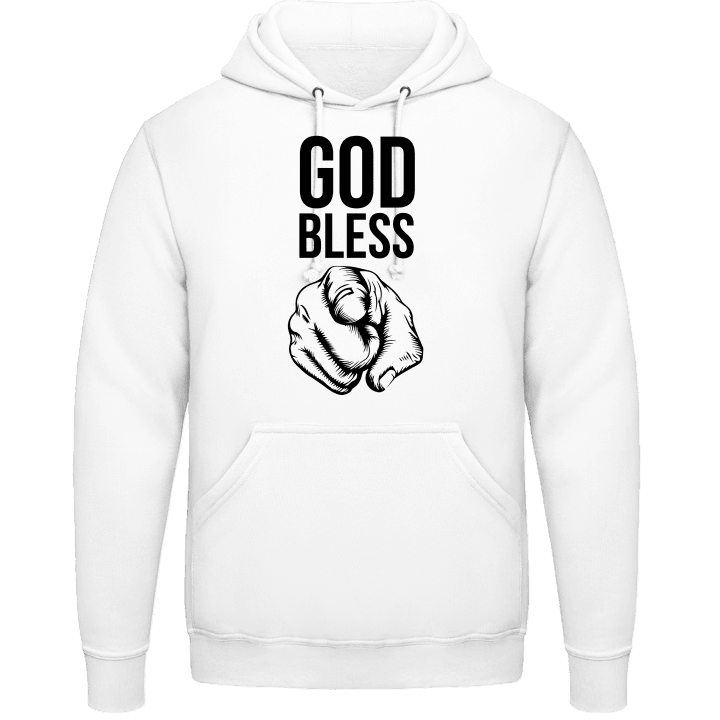 God Bless You Hoodie contain pic