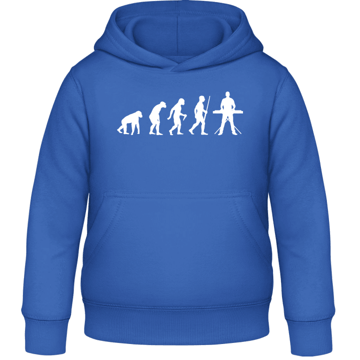 Keyboarder Evolution Kids Hoodie contain pic