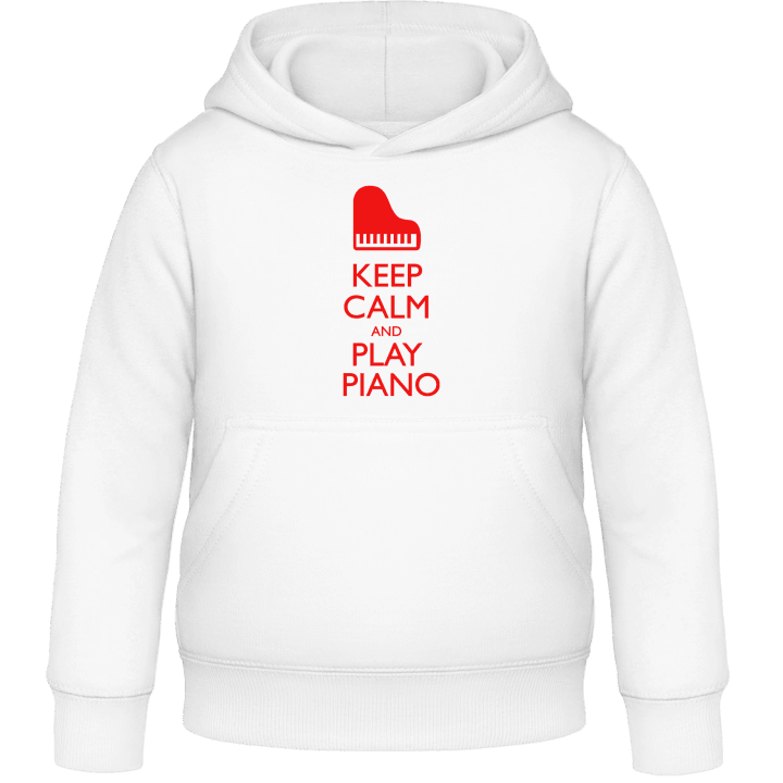 Keep Calm And Play Piano Barn Hoodie contain pic