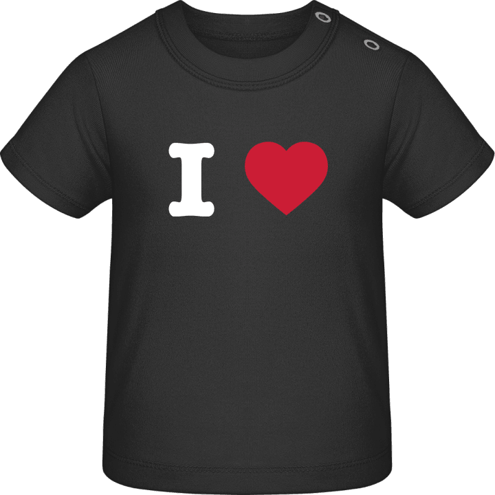 I heart T-shirt för bebisar 0 image