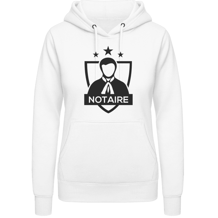 Notaire Vrouwen Hoodie contain pic