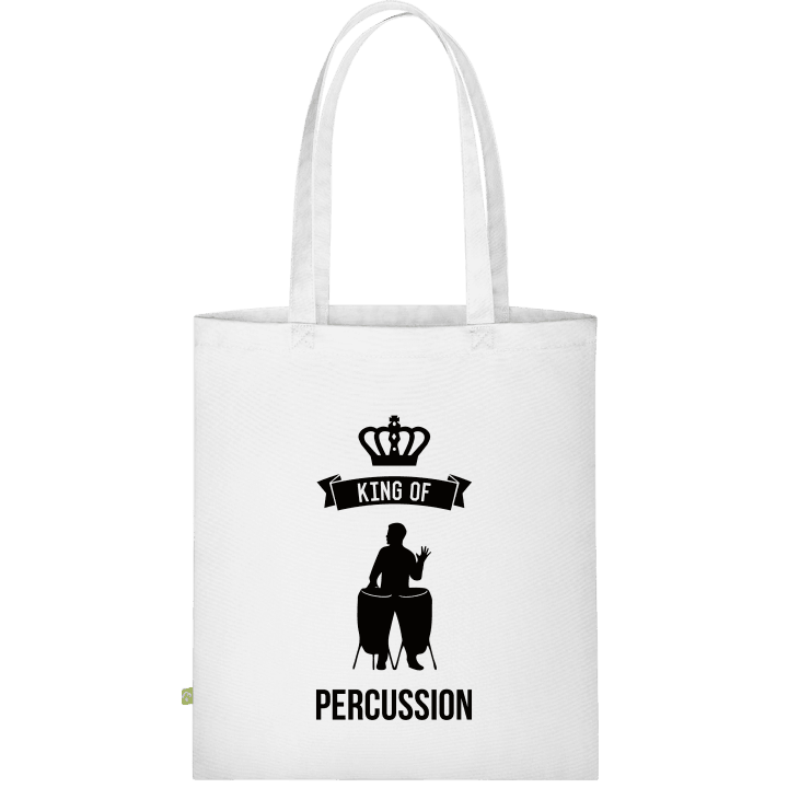 King Of Percussion Bolsa de tela contain pic