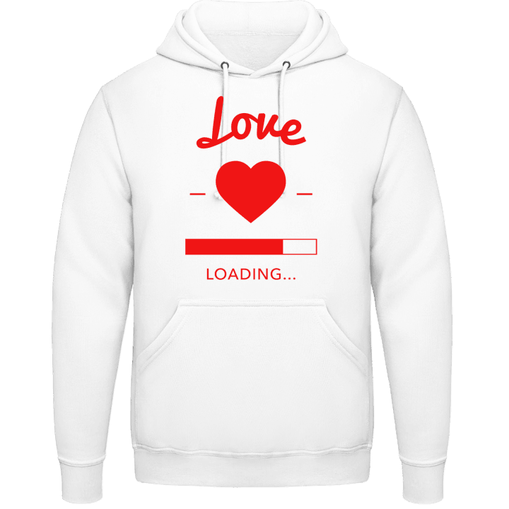 Love loading progress Hoodie contain pic